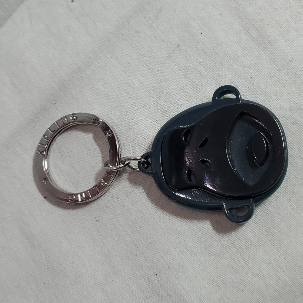 Rare Kipling plastic monkey keychain